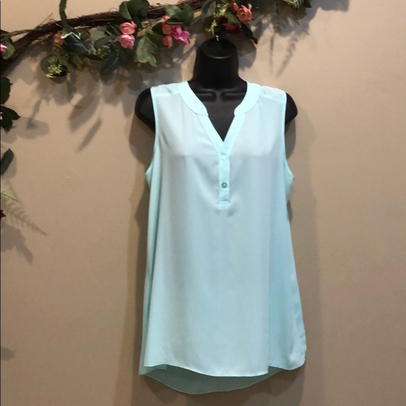I.N. San Francisco Tops - Cute Sheer Tank I.N. San Francisco Tops - Cute Sheer Tank